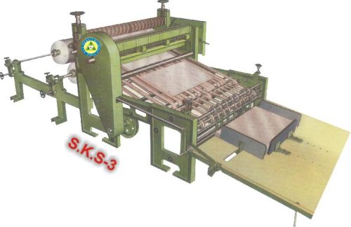 Reel To Sheet Cutting Machine