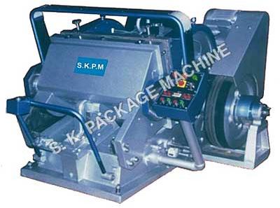 PLATEN DIECUT PUNCHING, CUTTING & CREASING MACHINE (S.K - DIAMOND)