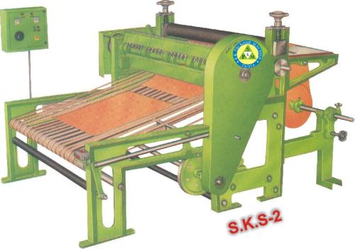 REEL TO SHEET CUTTING MACHINE GERA OPERATED (SKS -2)