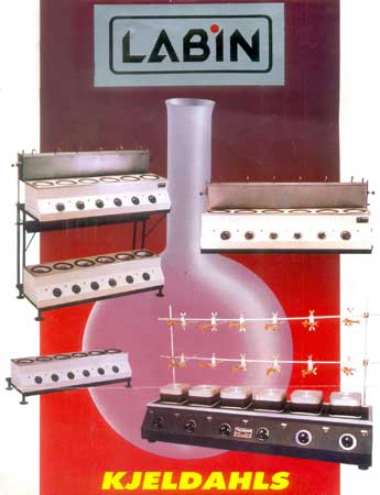 Kjeldahl Distillation Unit