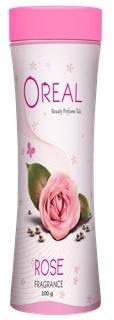 Talcum Powder, Fragrance : Rose