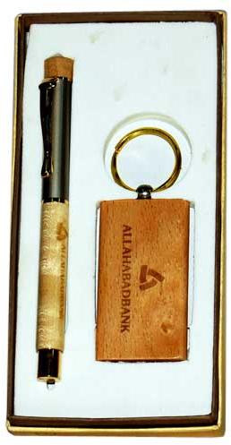 Wooden Keychain