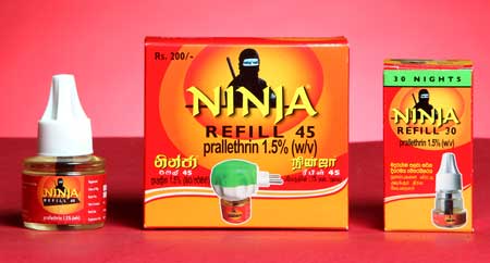 Mosquito Liquid Vaporizer