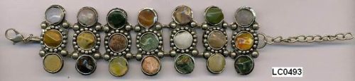 Artificial Agate Bracelet Jewelry