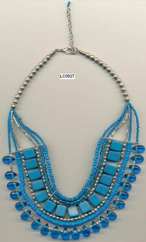 Fashion Tribal Bib Necklace