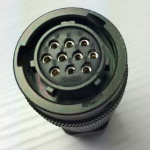 Bayonet Coupling Connector, Certification : CE for electric