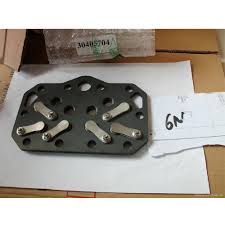 Accel- Refrigeration- Valve Plate