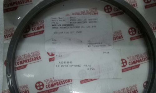 Tanabe- Marine- Piston Rings