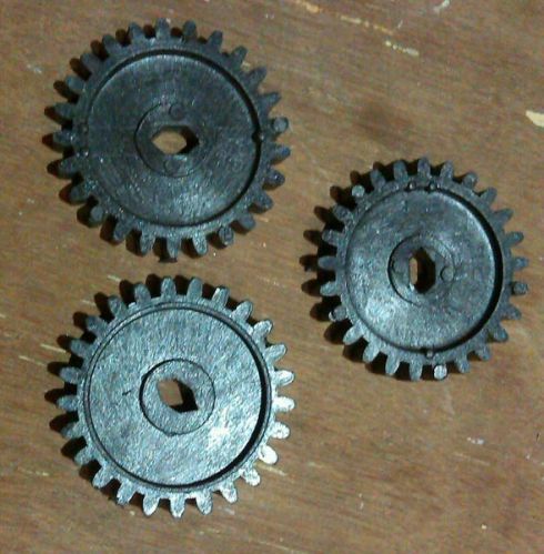 Plastic Damper Gear