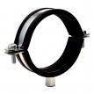 Round Rubber Lined Split Clamp, For Pipe Support, Feature : Proper Finish.