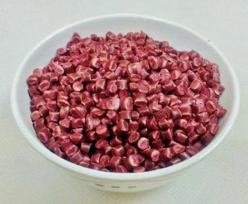 Pp raffia granules