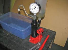 Diesel Injector POP Tester