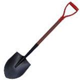 Round Nose Shovel