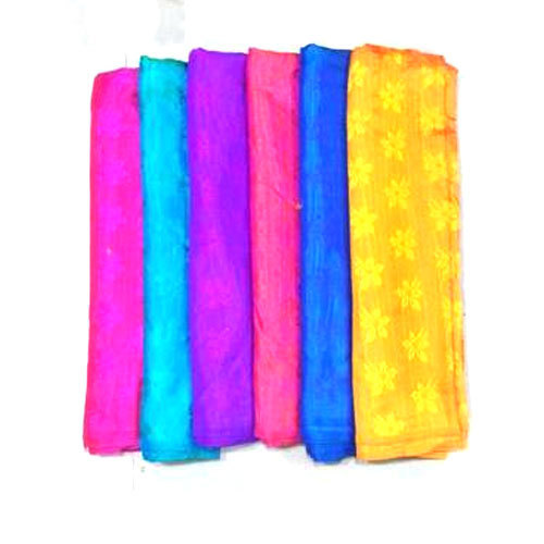 Plain Sana Silk Fabrics, For Garments