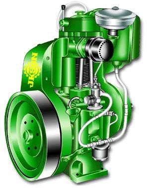 Air Cooled Diesel Engine