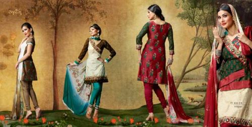 Cotton Salwar Suit