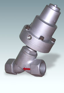 Angle Seat Valve