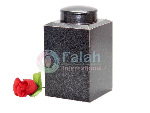 Aluminium Cube Urn