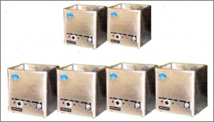 Single Chamber Ultrasonic Cleaning Systems