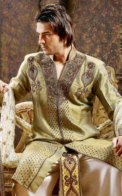 Punjabi Sherwani