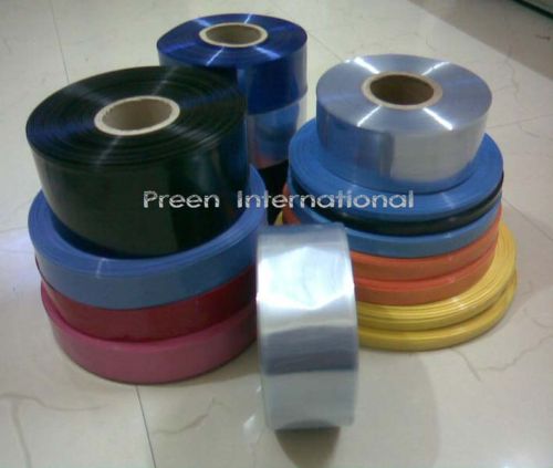 PVC Heat Shrink Busbar Tubings, Color : Black, Grey, Light Yellow, Silver, Customized