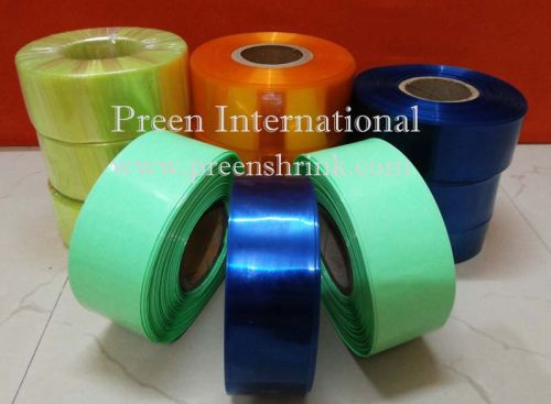 PVC Heat Shrink Sleeve For Oil Capacitor