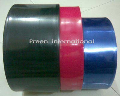 PVC Heat Shrinkable Sleeve For Busbar, Color : Black, Blue, Brown, Green, Grey, Red, Yellow, Customised