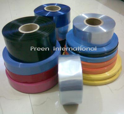 PVC Heat Shrinkable Sleeves