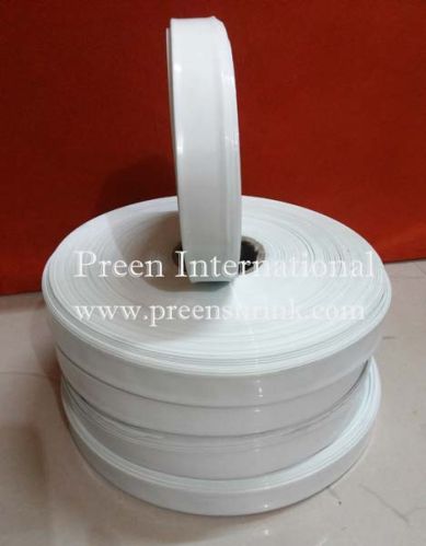 White PVC Heat Shrinkable Tubings, Feature : Excellent Quality, Fine Finishing, High Strength