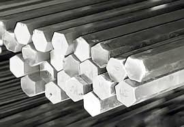 Stainless Steel Hexagon Bar, Length : 3 To 6 Meters