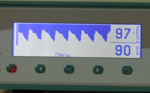 Pulse Oximeter, For Medical Use, Display Type : Digital