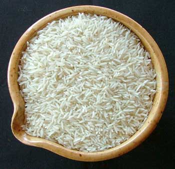 Basmati rice, Country of Origin : India