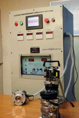 Clutch Testing Machine, Power : 1-3kw