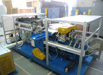 Double Head Wire Winding Machine