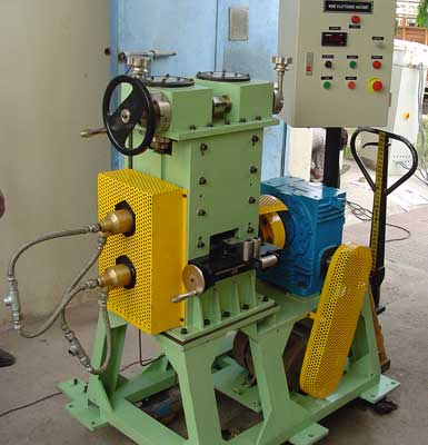 Wire Flattening Machine, For Industrial