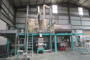 Spice Grinding Plant