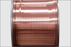 Bare Copper Strips