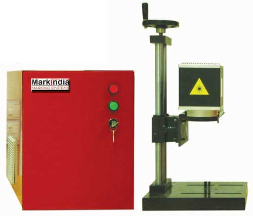 Fiber Optic Laser Marking Machine