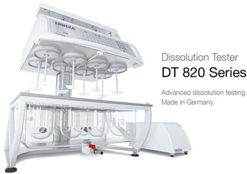 Dissolution Tester DT 820 Series