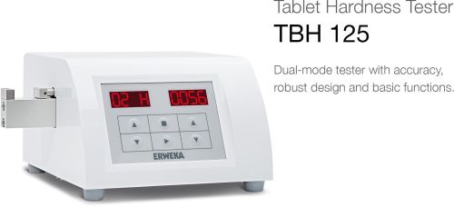 TBH 125 Tablet Hardness Testers