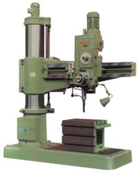 Hmt Radial Drilling Machine