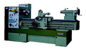 Semi Automatic Lathe Machine