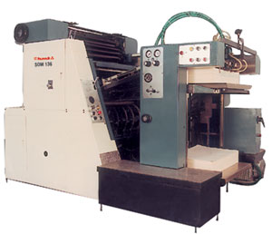 Sheetfed Offset Printing Machine