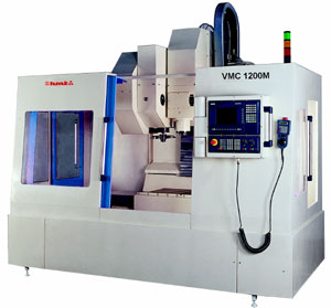 Vertical Milling Center Machine