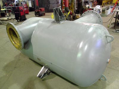 Gas Pressure Vessel