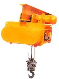 Electric Wire Rope Hoist, Automatic Grade : Semi Automatic
