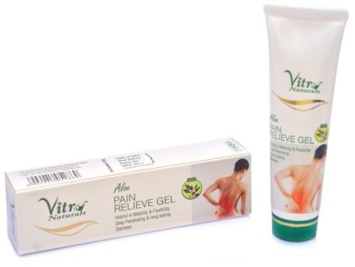 Pain Relieve Aloe Gel