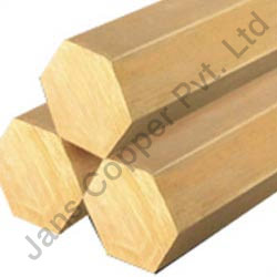Copper Hex Bars