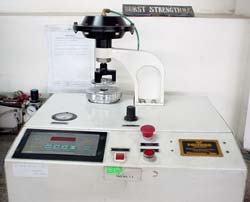 Burst Strength Tester
