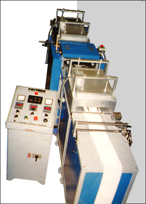 Rotary Pleating Machine
